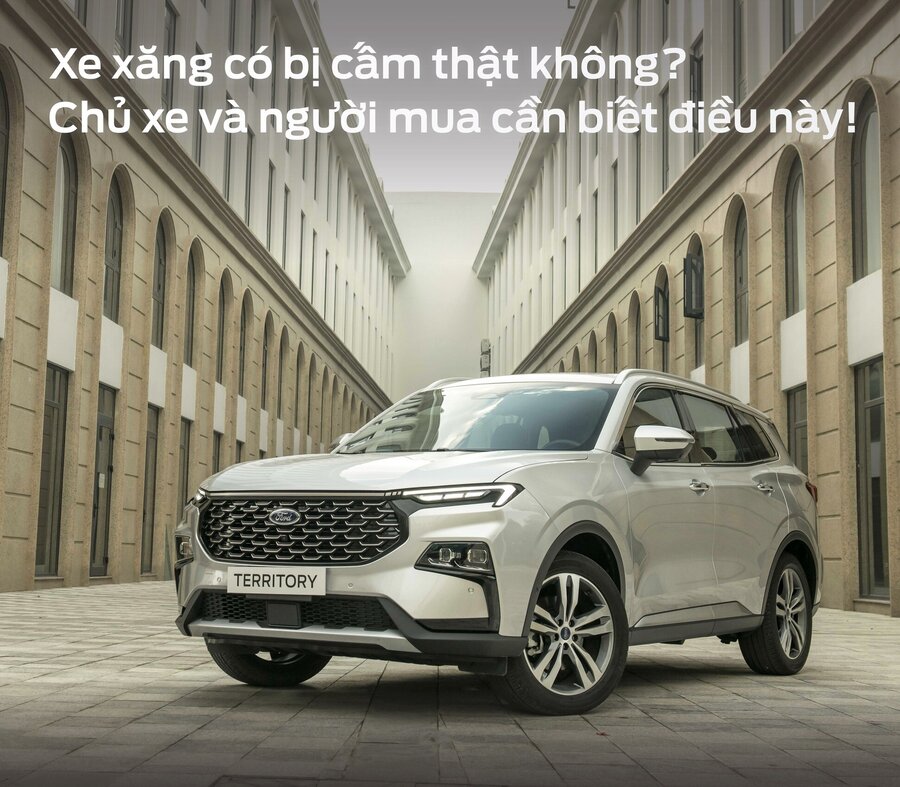 XE XĂNG CÓ BỊ CẤM?