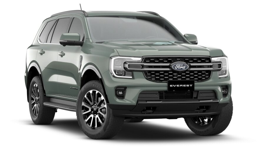 Ford Everest Thế Hệ Mới | Platium 2.0L 4X2