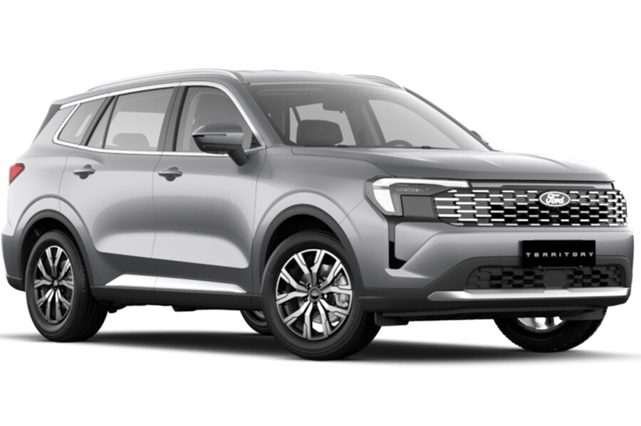 Ford Territory Thế Hệ Mới | Titanium