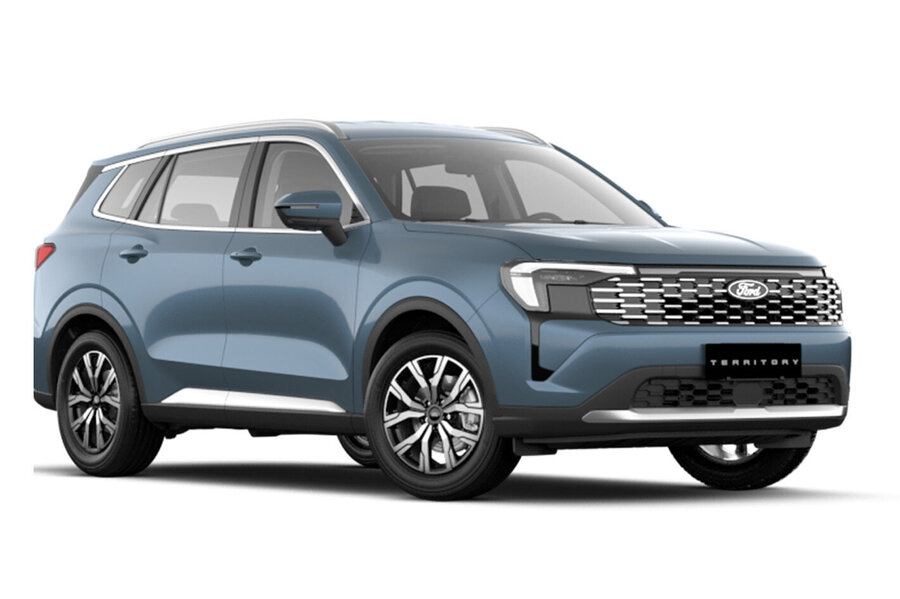 Ford Territory Thế Hệ Mới | Titanium X