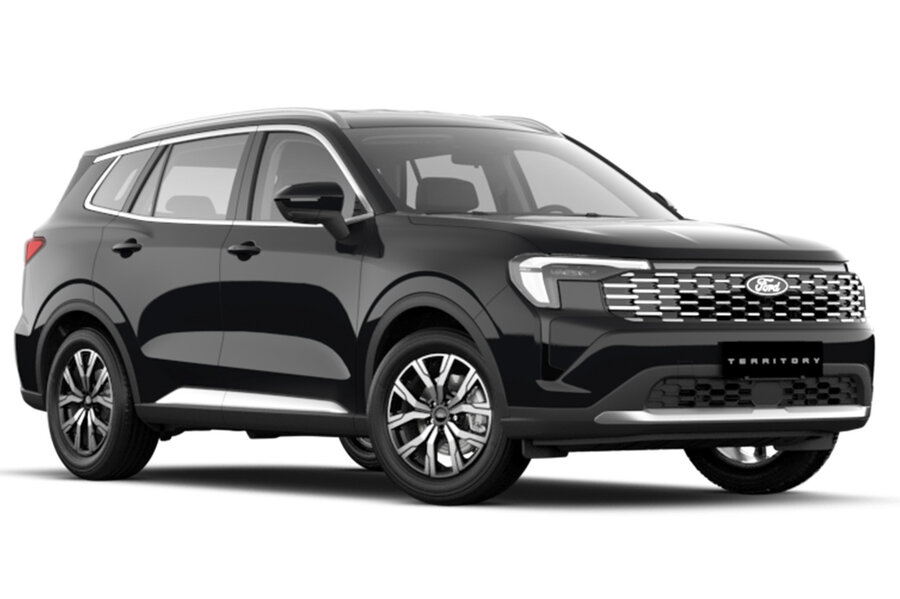Ford Territory Thế Hệ Mới | Titanium X