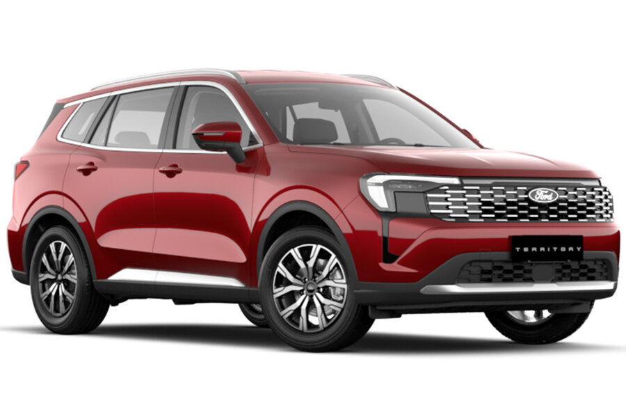 Ford Territory Thế Hệ Mới | Trend