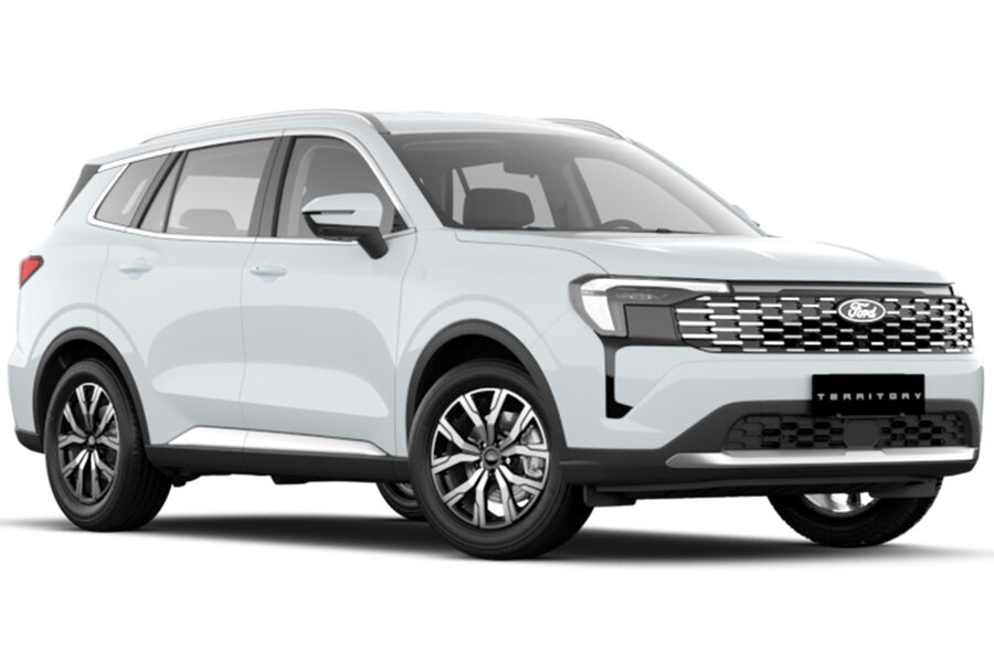 Ford Territory Thế Hệ Mới | Trend